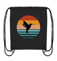 Retro Bird - Organic Gym-Bag